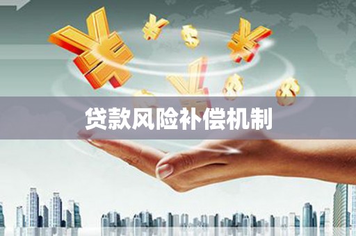 新建贷款风险补偿机制