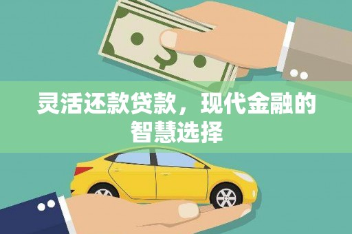 新建灵活还款贷款，现代金融的智慧选择