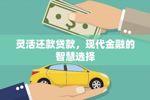 新建灵活还款贷款，现代金融的智慧选择
