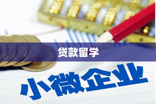 新建贷款留学