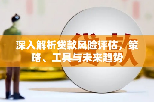 新建深入解析贷款风险评估，策略、工具与未来趋势