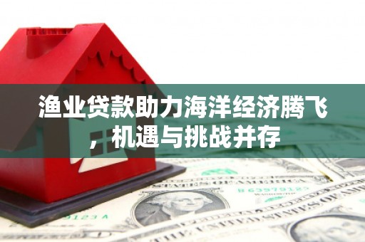 新建渔业贷款助力海洋经济腾飞，机遇与挑战并存