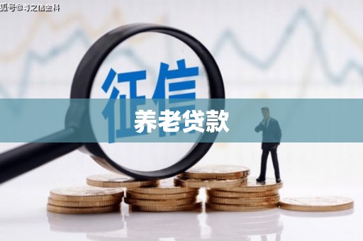 新建养老贷款
