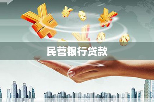 新建民营银行贷款