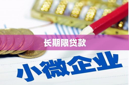 新建长期限贷款