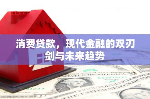 新建消费贷款，现代金融的双刃剑与未来趋势