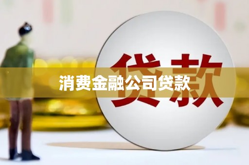 新建消费金融公司贷款