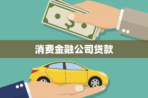 新建消费金融公司贷款