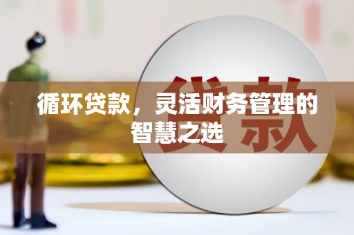 新建循环贷款，灵活财务管理的智慧之选