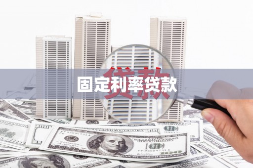 新建固定利率贷款