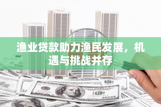 新建渔业贷款助力渔民发展，机遇与挑战并存