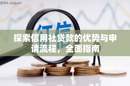 新建探索信用社贷款的优势与申请流程，全面指南