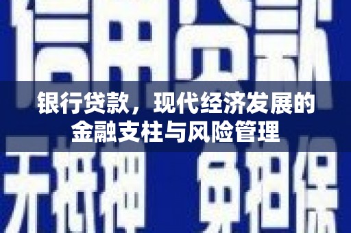 新建银行贷款，现代经济发展的金融支柱与风险管理