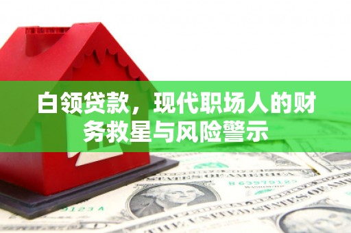新建白领贷款，现代职场人的财务救星与风险警示