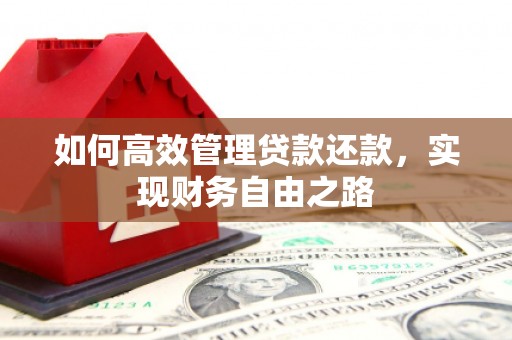 新建如何高效管理贷款还款，实现财务自由之路