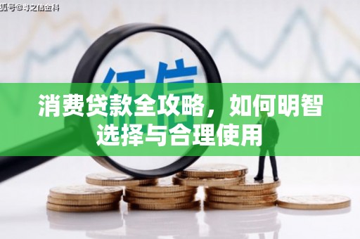 新建消费贷款全攻略，如何明智选择与合理使用
