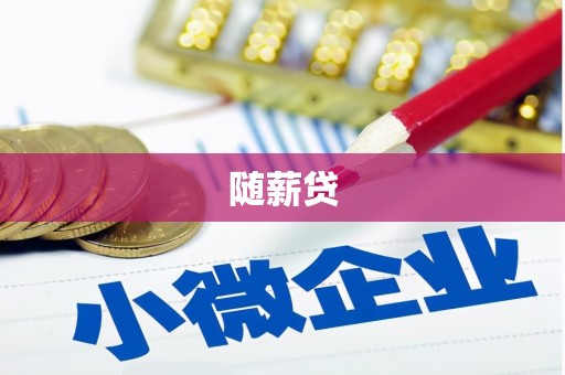 新建随薪贷