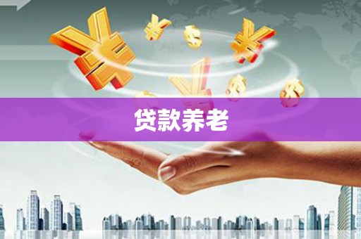 新建贷款养老