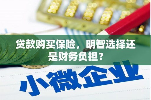 新建贷款购买保险，明智选择还是财务负担？