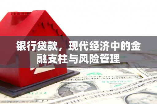 新建银行贷款，现代经济中的金融支柱与风险管理