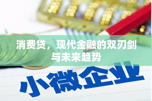 新建消费贷，现代金融的双刃剑与未来趋势