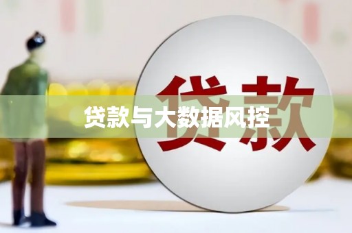 新建贷款与大数据风控