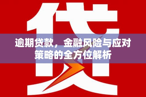 新建逾期贷款，金融风险与应对策略的全方位解析