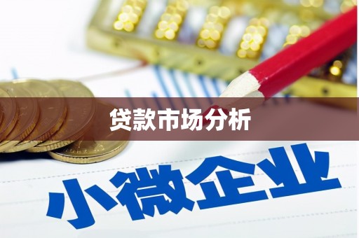 新建贷款市场分析