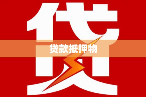 新建贷款抵押物