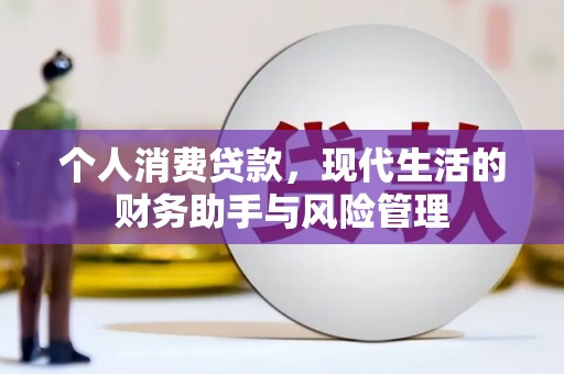 新建个人消费贷款，现代生活的财务助手与风险管理