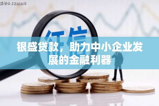 新建银盛贷款，助力中小企业发展的金融利器