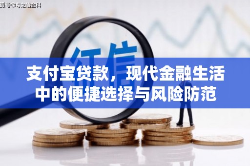 新建支付宝贷款，现代金融生活中的便捷选择与风险防范