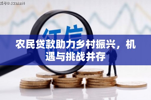 新建农民贷款助力乡村振兴，机遇与挑战并存