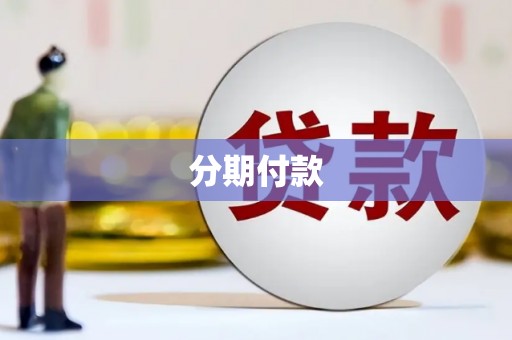 新建分期付款
