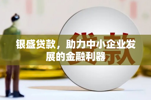 新建银盛贷款，助力中小企业发展的金融利器