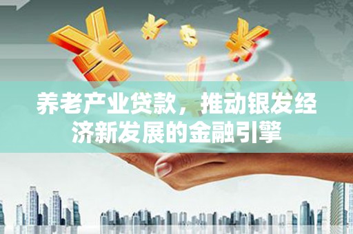 新建养老产业贷款，推动银发经济新发展的金融引擎
