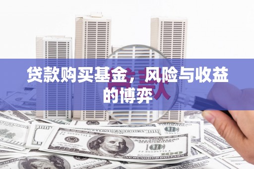 新建贷款购买基金，风险与收益的博弈