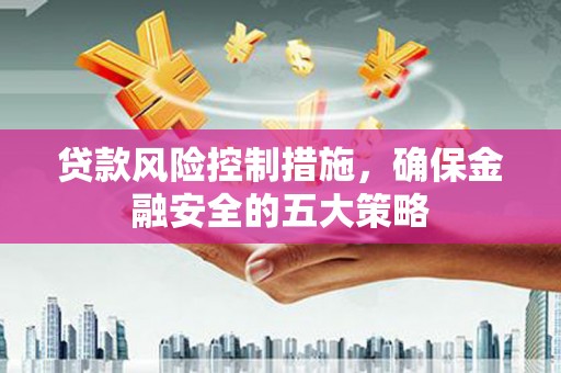 新建贷款风险控制措施，确保金融安全的五大策略