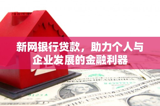 新建新网银行贷款，助力个人与企业发展的金融利器