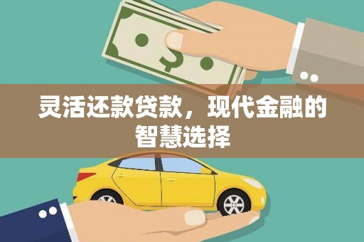 新建灵活还款贷款，现代金融的智慧选择