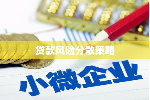 新建贷款风险分散策略