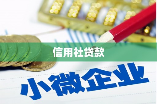 新建信用社贷款