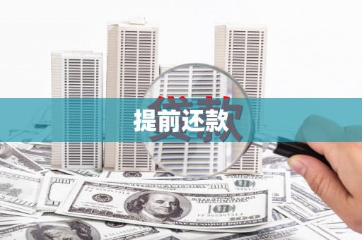 新建提前还款
