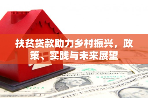 新建扶贫贷款助力乡村振兴，政策、实践与未来展望