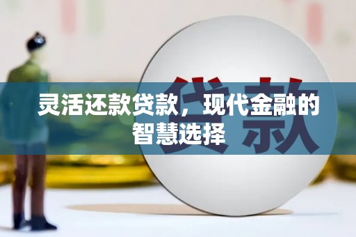 新建灵活还款贷款，现代金融的智慧选择