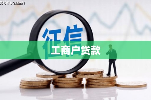 新建工商户贷款