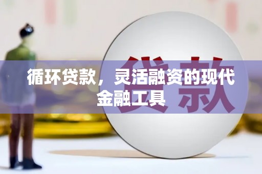 新建循环贷款，灵活融资的现代金融工具