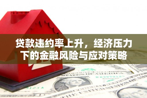 新建贷款违约率上升，经济压力下的金融风险与应对策略