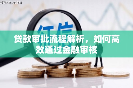新建贷款审批流程解析，如何高效通过金融审核