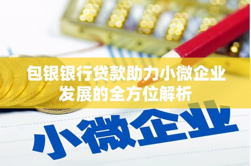 新建包银银行贷款助力小微企业发展的全方位解析